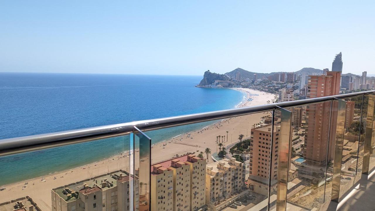 Sunset Cliffs Stylish Apartment Benidorm Exterior foto